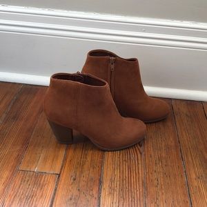 Camel Booties